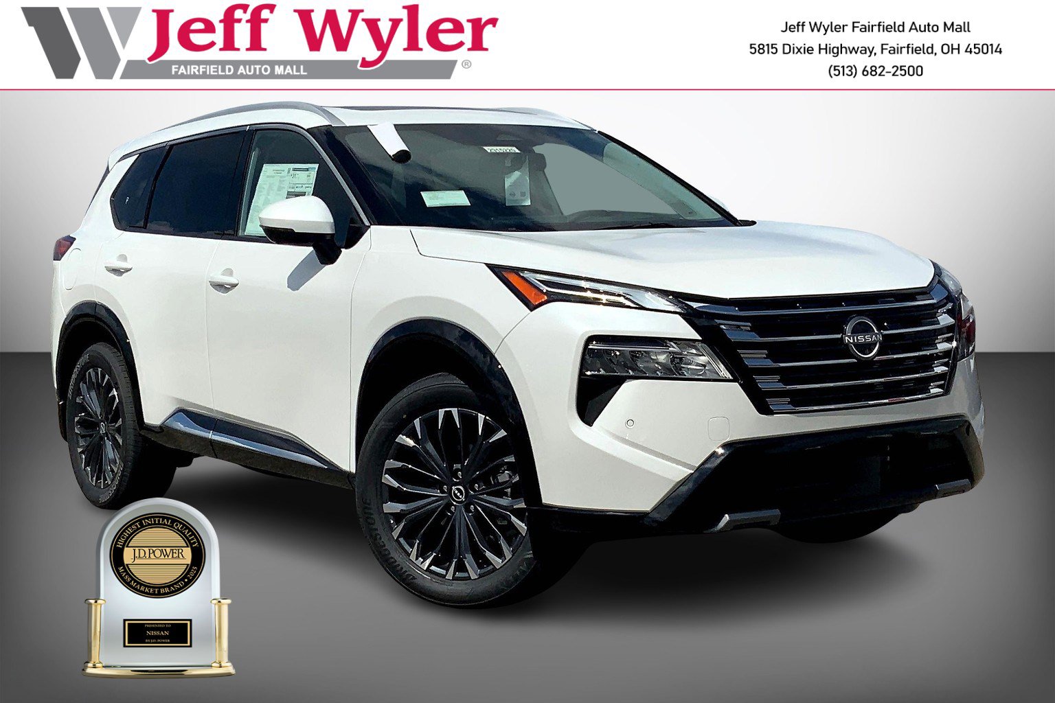 2026 Nissan Rogue Platinum's photo