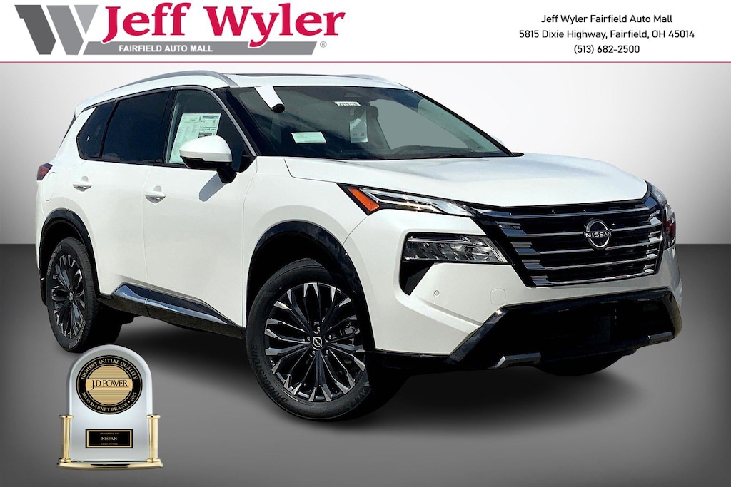 New 2026 Nissan Rogue Platinum SUV