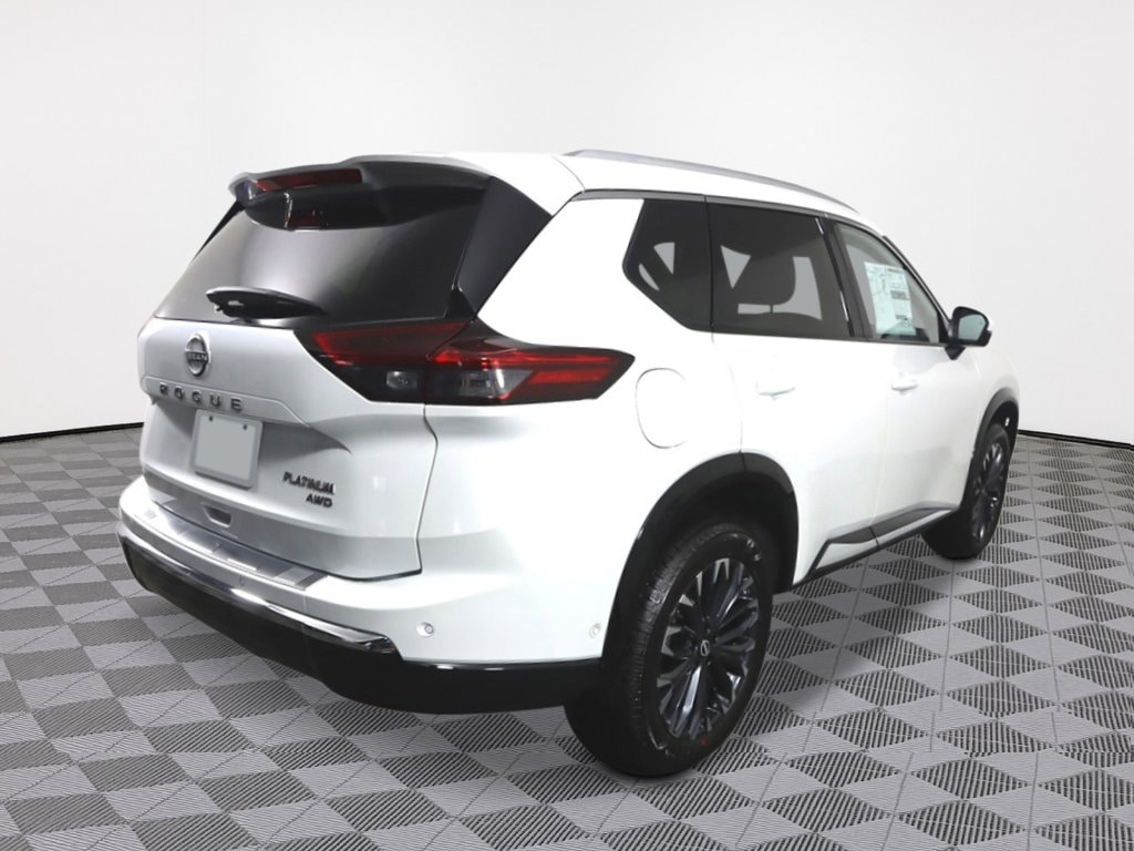 New 2026 Nissan Rogue Platinum SUV