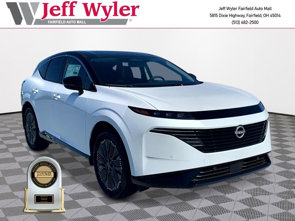 New 2026 Nissan Murano Platinum SUV