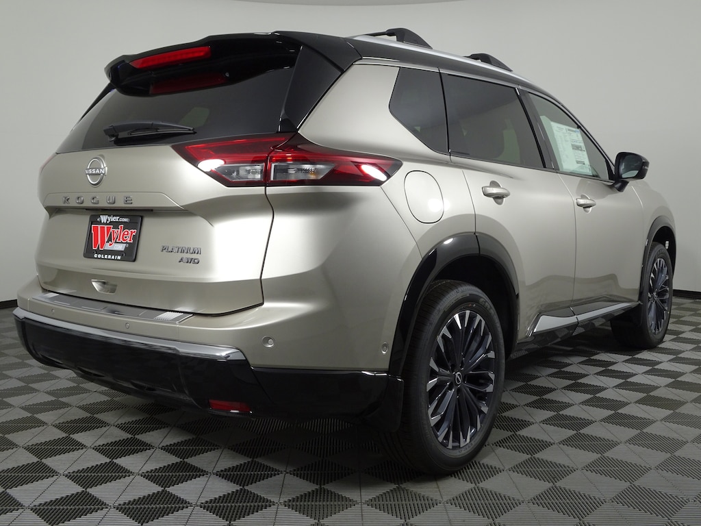 New 2026 Nissan Rogue Platinum SUV