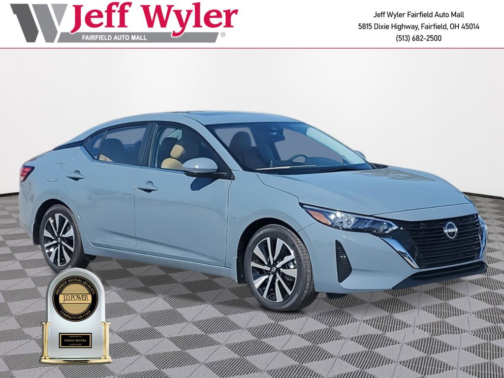 2025 Nissan Sentra SV's photo