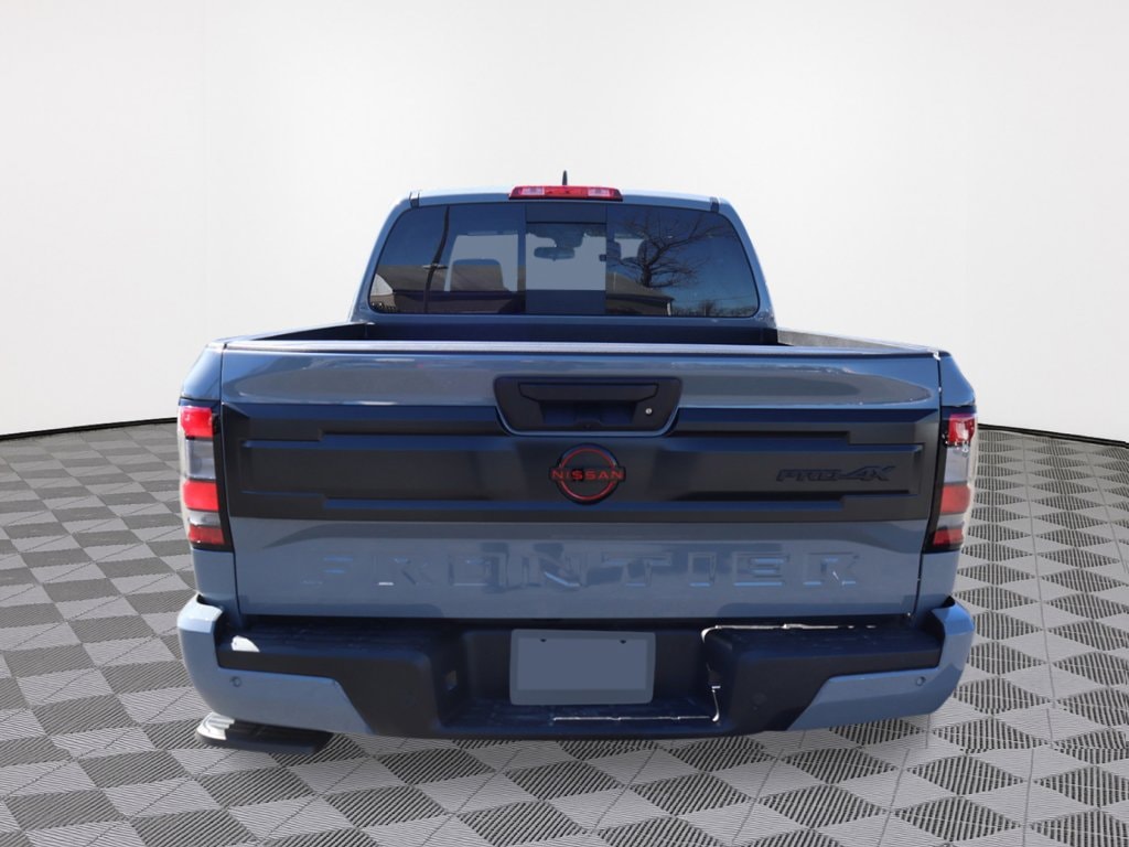 New 2025 Nissan Frontier PRO-4X Truck Crew Cab