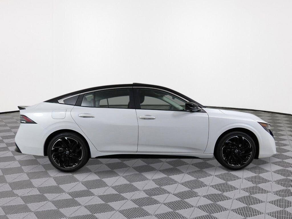 New 2026 Nissan Sentra SR Sedan