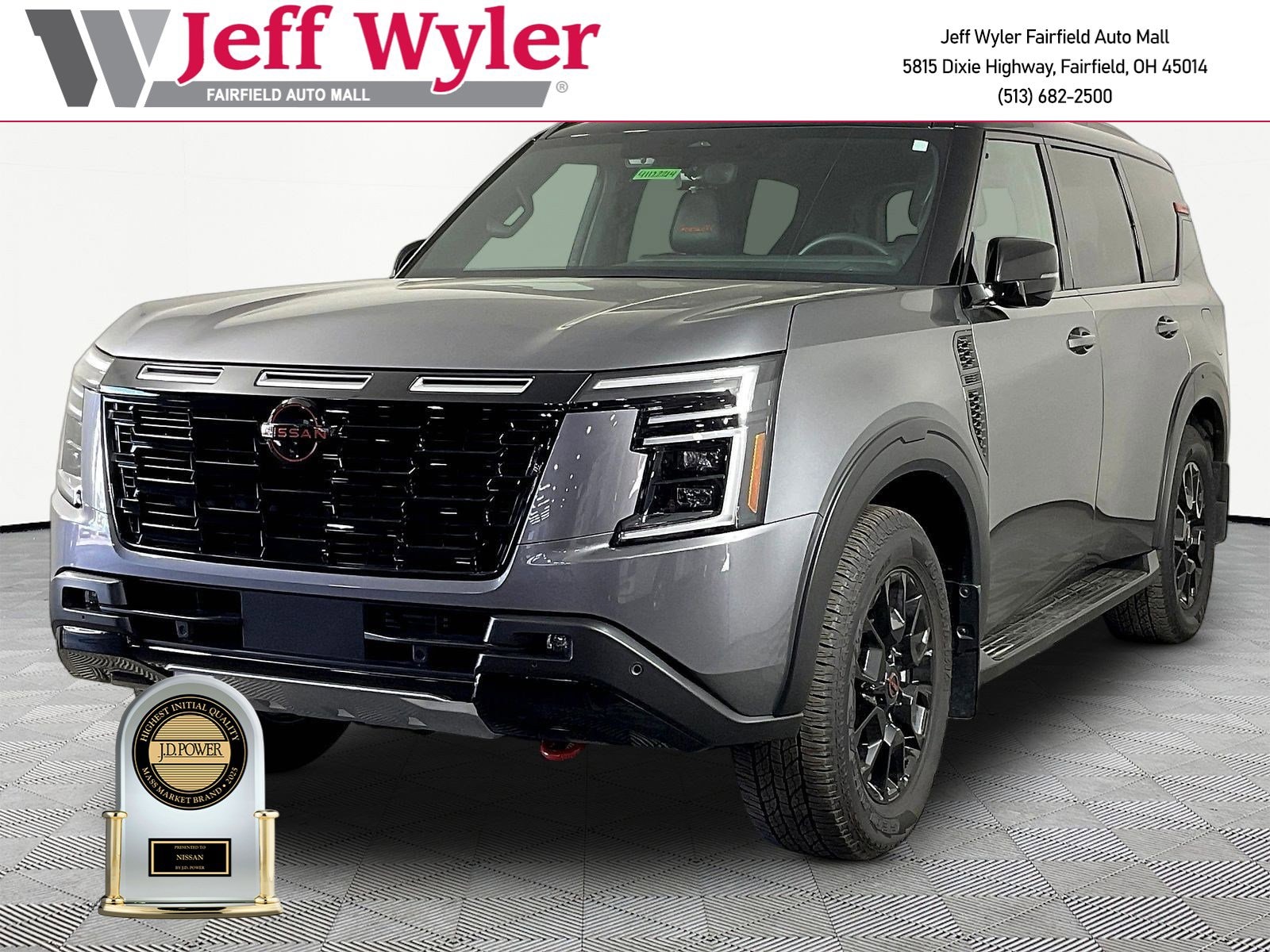 2026 Nissan Armada PRO-4X's photo