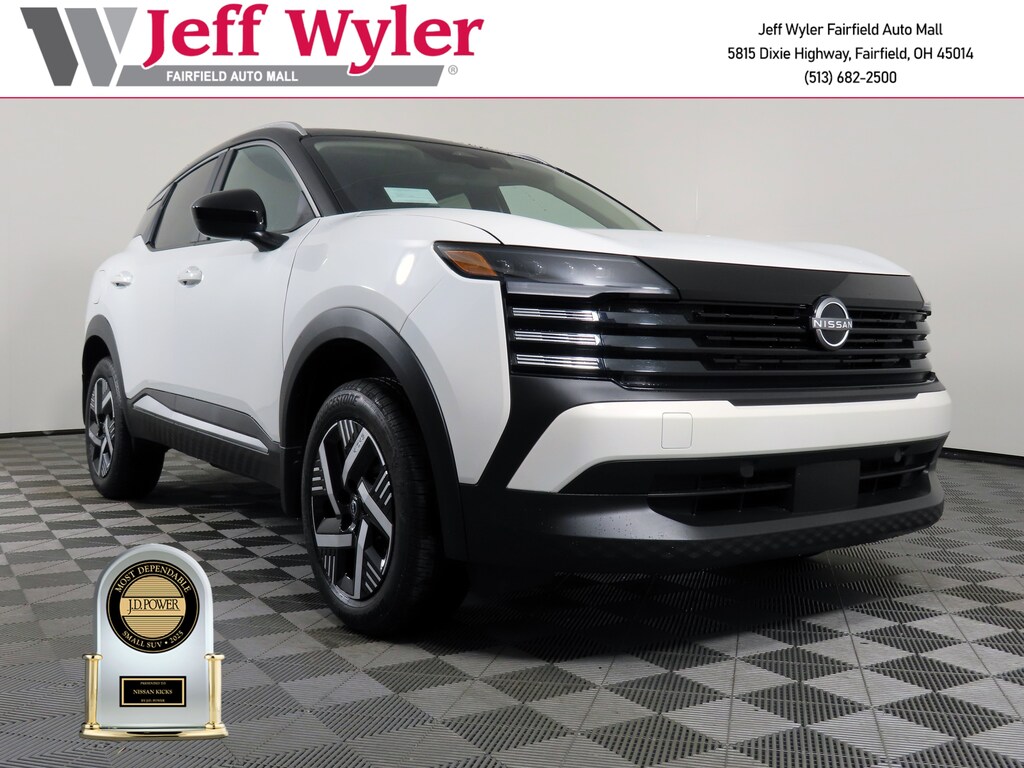 New 2026 Nissan Kicks SV SUV