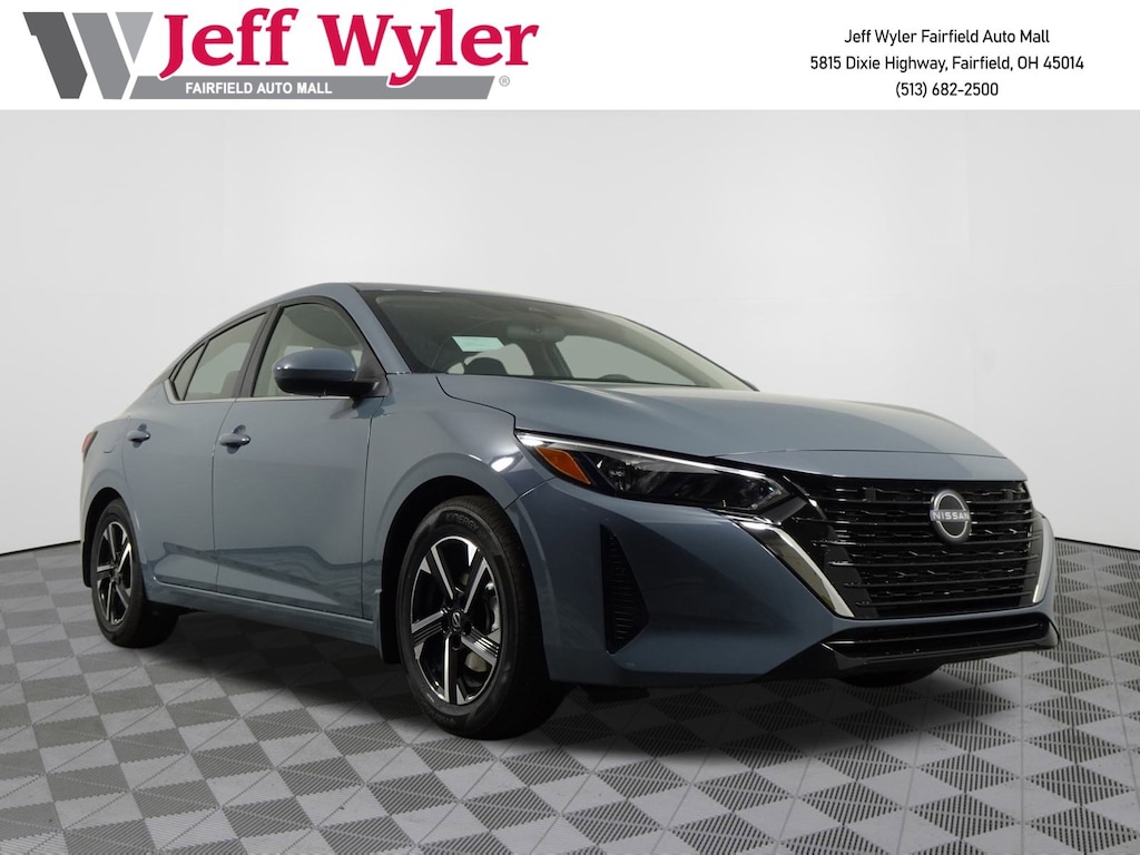 New 2025 Nissan Sentra SV Sedan