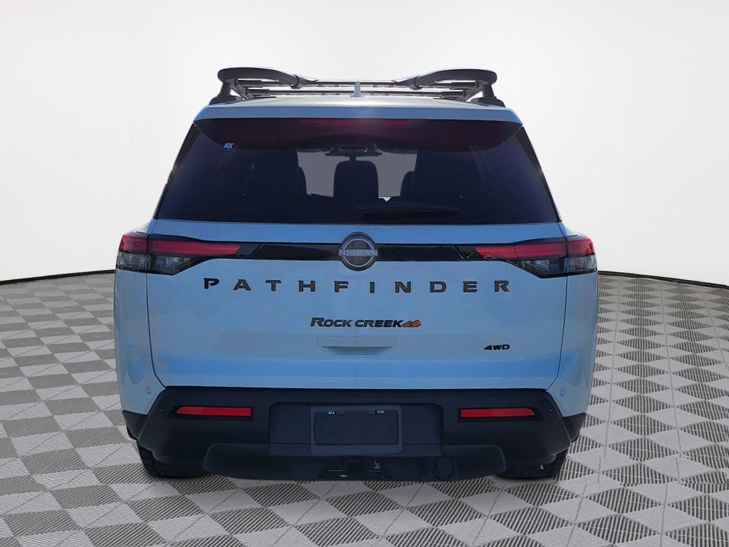 2025 Nissan Pathfinder Rock Creek photo 4