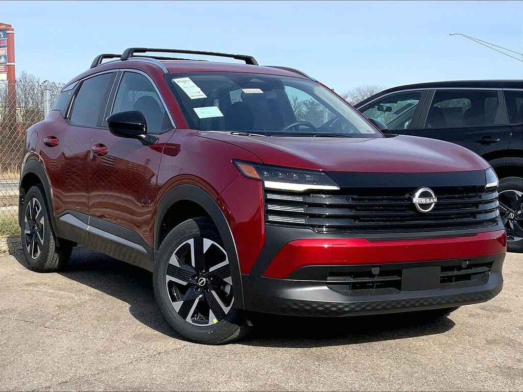 New 2026 Nissan Kicks SV SUV