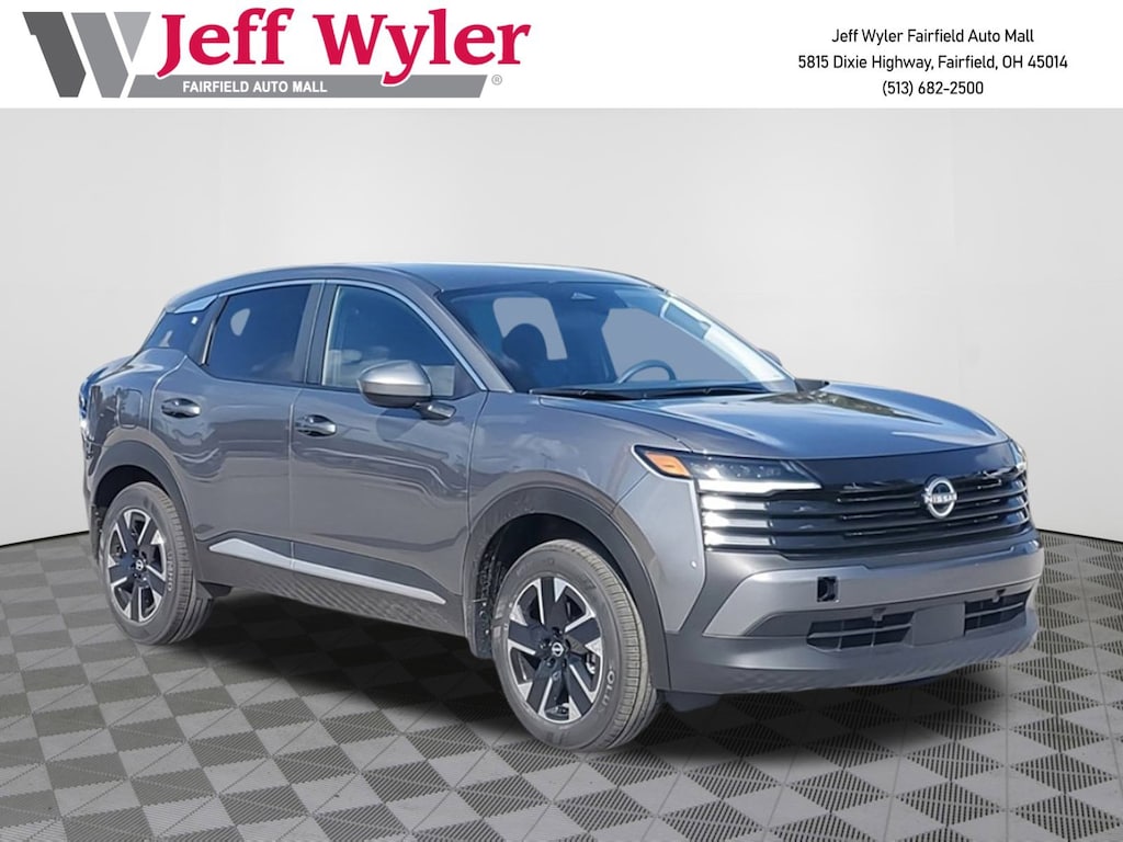 New 2026 Nissan Kicks SV SUV