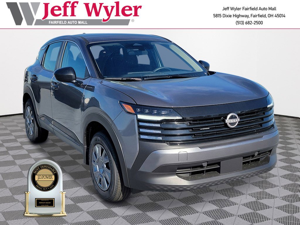 2025 Nissan Kicks S AWD's photo