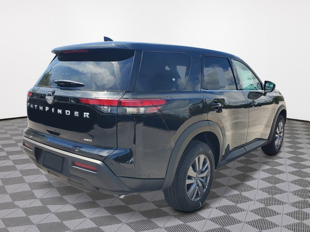 New 2025 Nissan Pathfinder S SUV