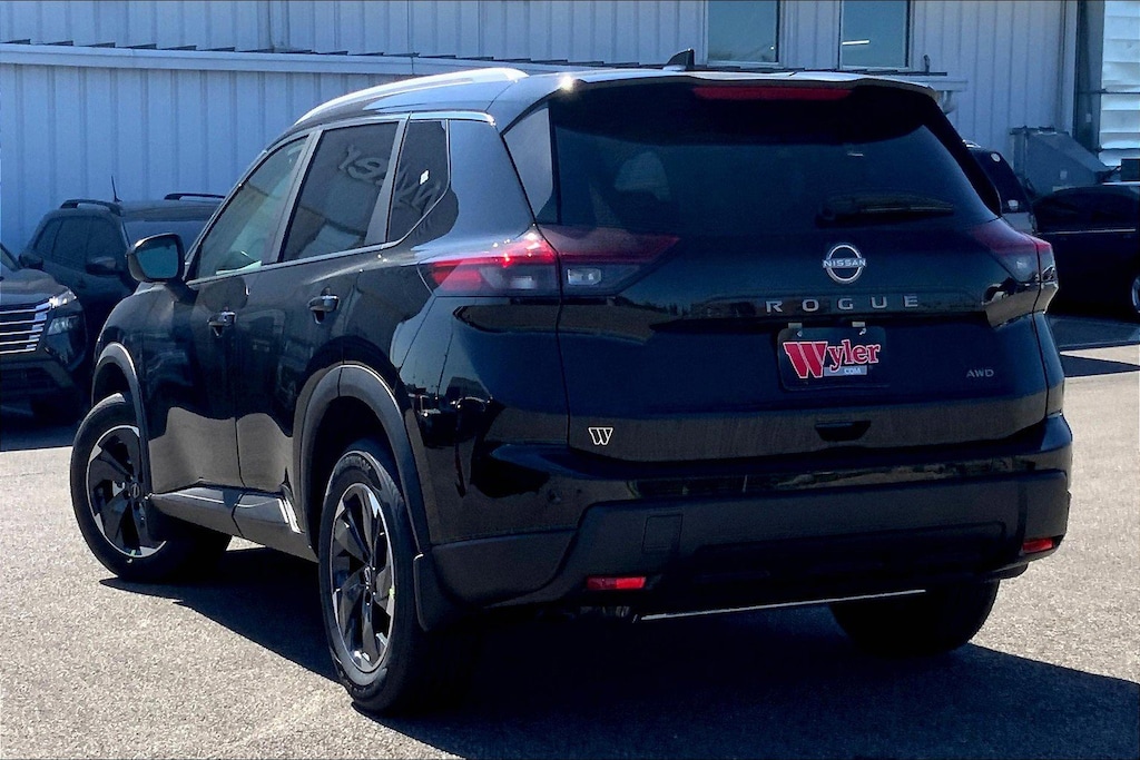 New 2026 Nissan Rogue SV SUV