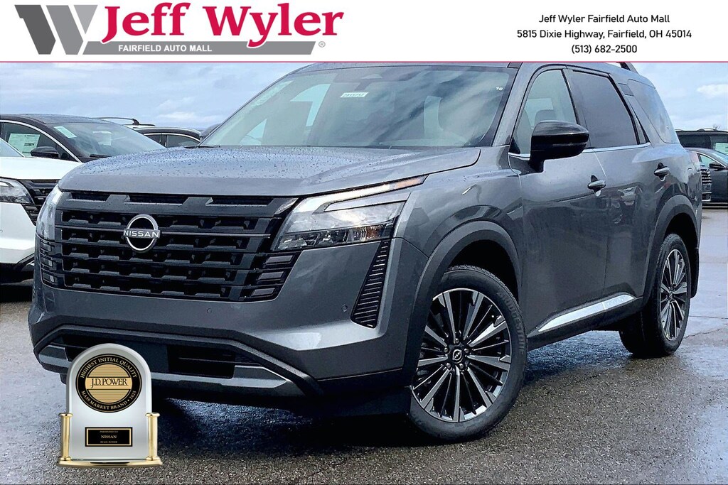 New 2026 Nissan Pathfinder Platinum SUV