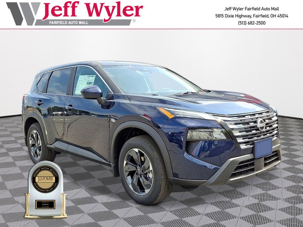 2026 Nissan Rogue SV's photo