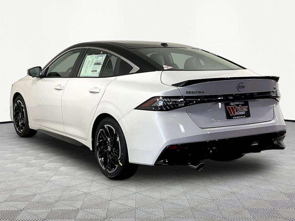 New 2026 Nissan Sentra SR Sedan