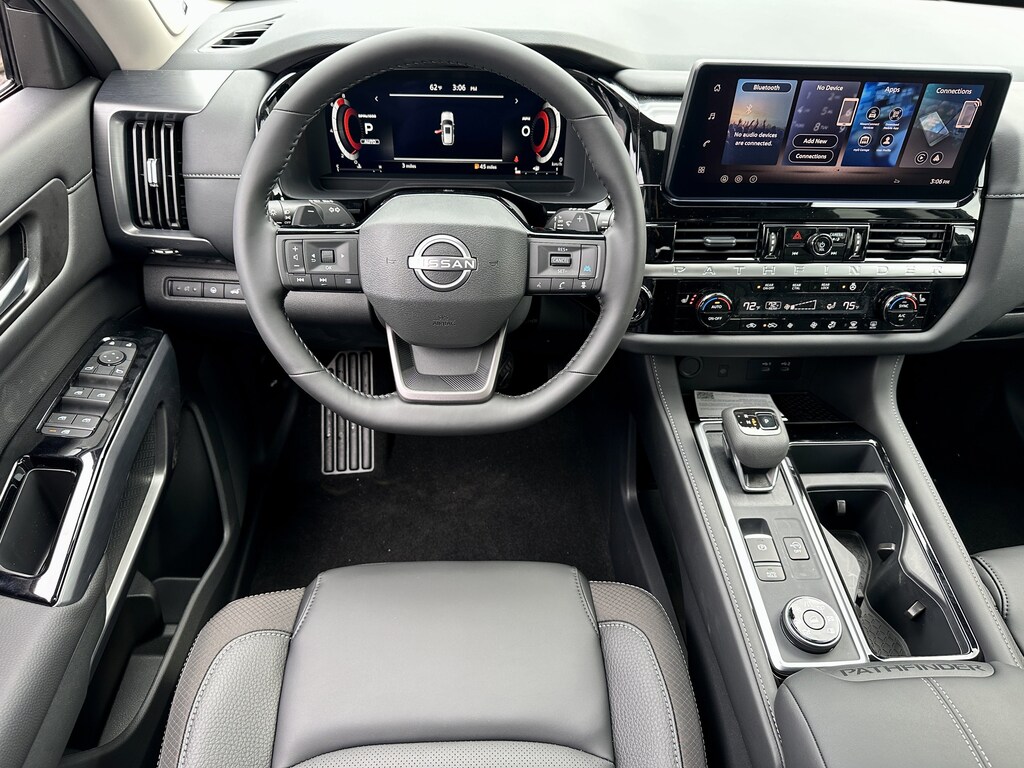 New 2026 Nissan Pathfinder SL SUV