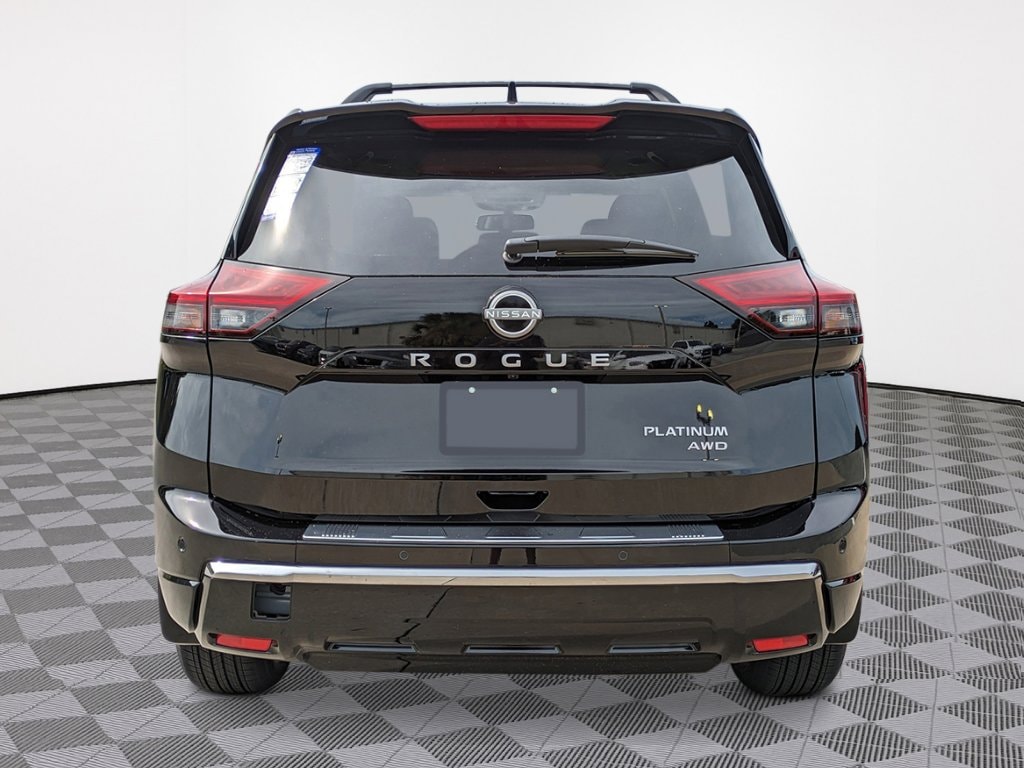 New 2026 Nissan Rogue Platinum SUV