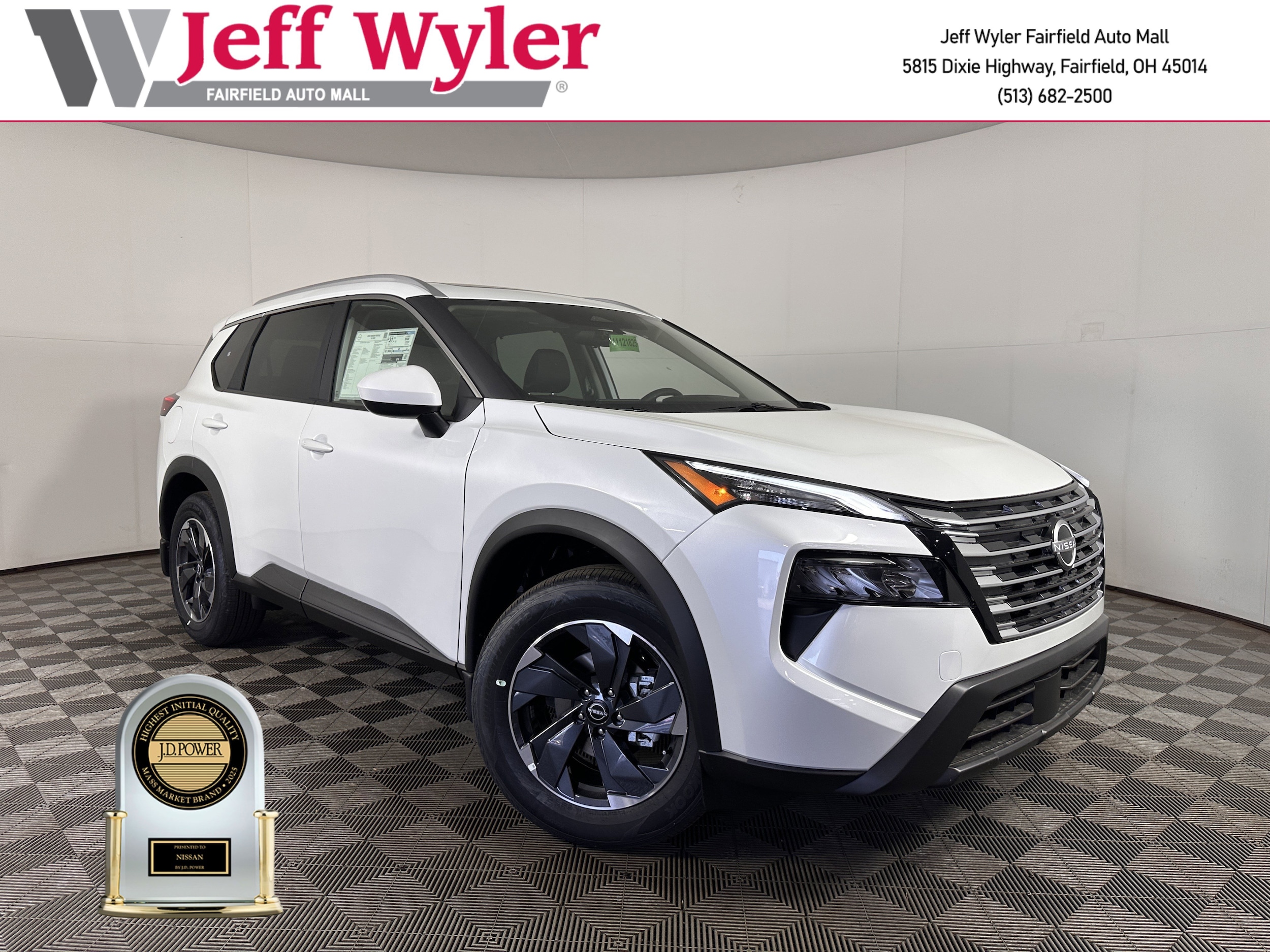 2026 Nissan Rogue SV's photo