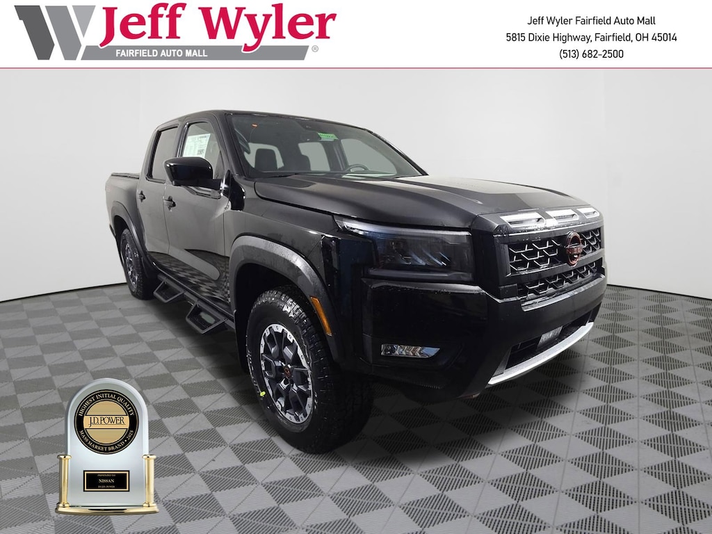 New 2026 Nissan Frontier PRO-4X Truck Crew Cab