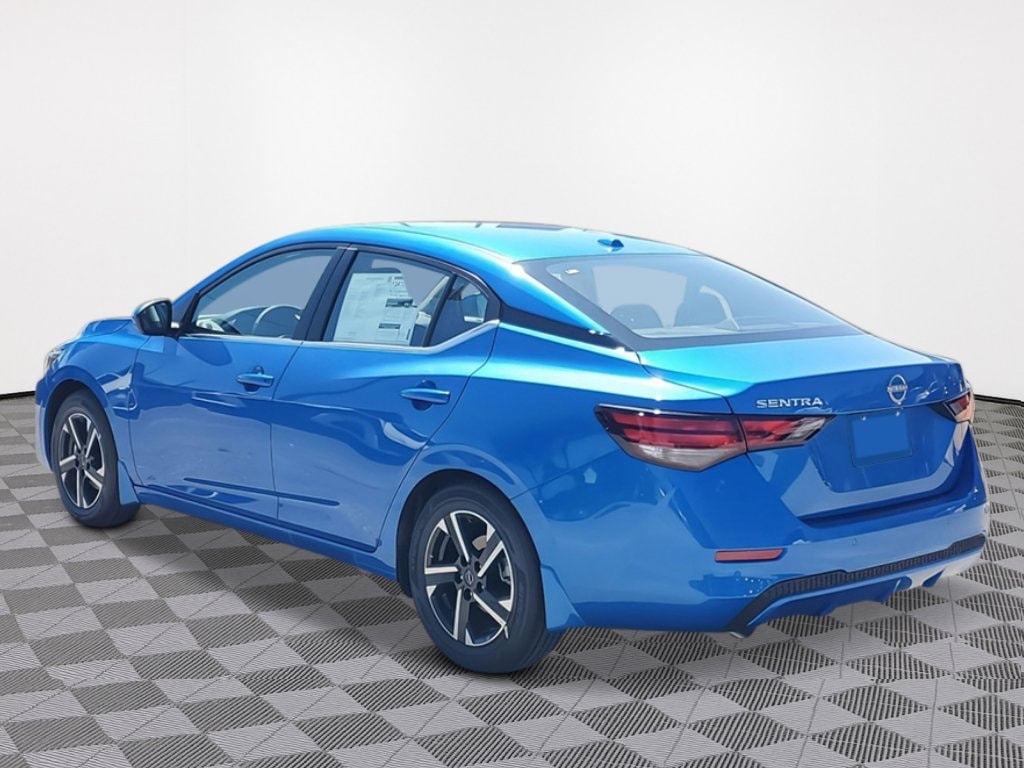New 2025 Nissan Sentra SV Sedan