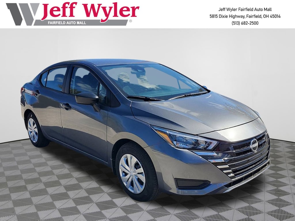 New 2025 Nissan Versa 1.6 S Sedan