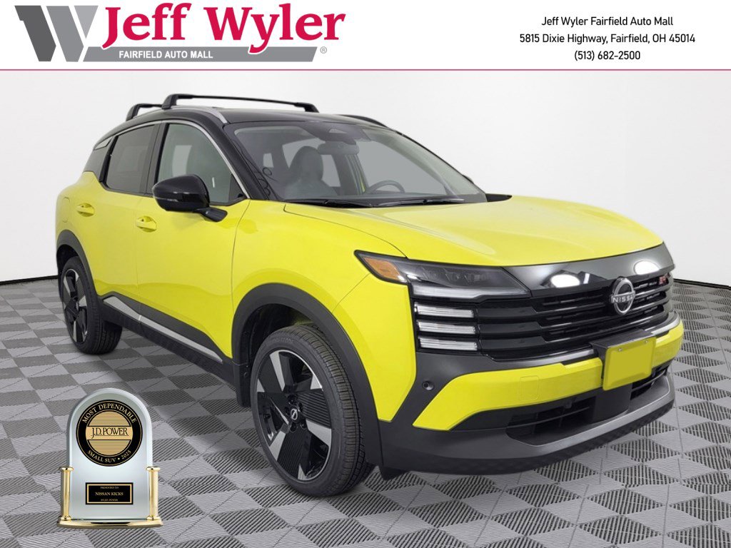 2026 Nissan KICKS SR AWD's photo