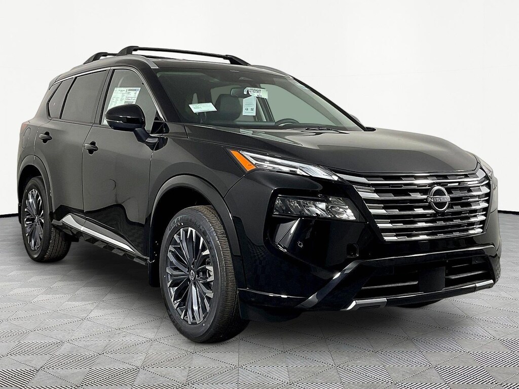 New 2026 Nissan Rogue Platinum SUV