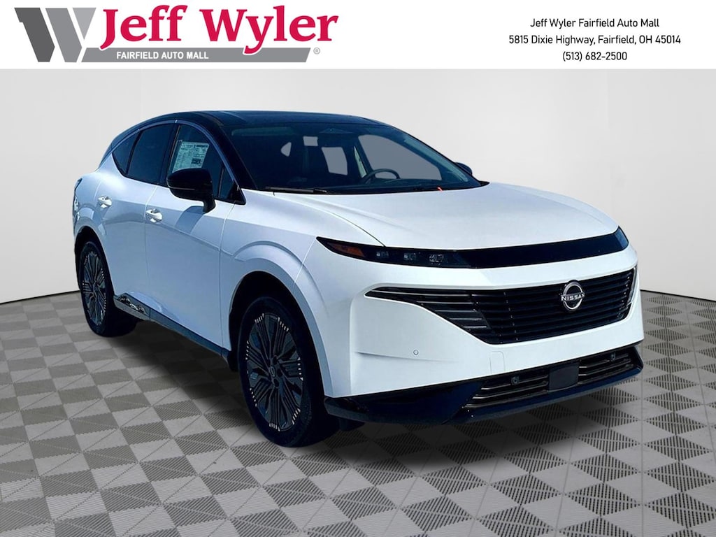New 2026 Nissan Murano Platinum SUV