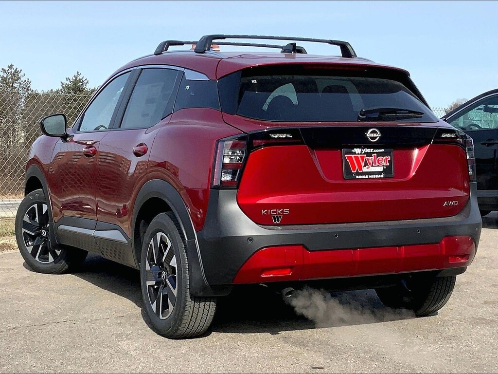 New 2026 Nissan Kicks SV SUV