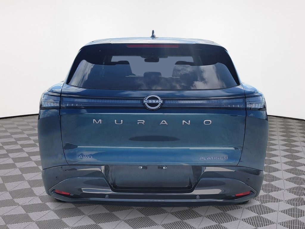 New 2026 Nissan Murano Platinum SUV