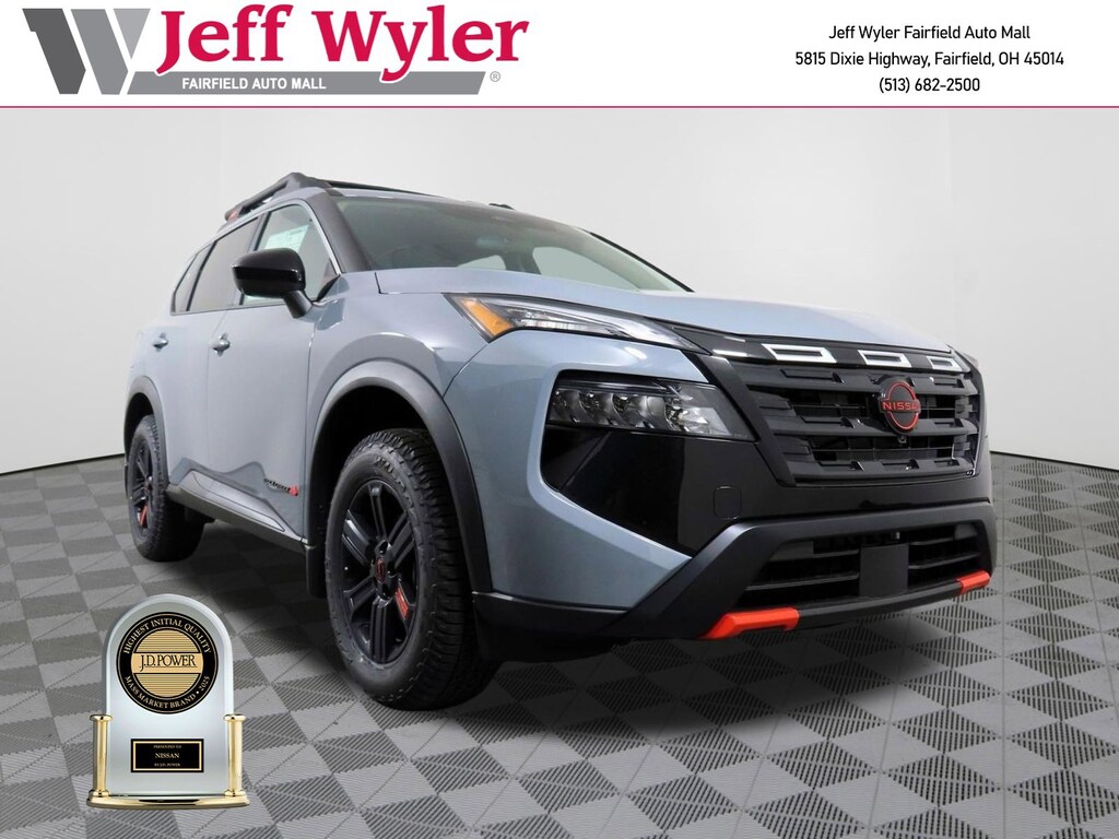 New 2026 Nissan Rogue Rock Creek SUV