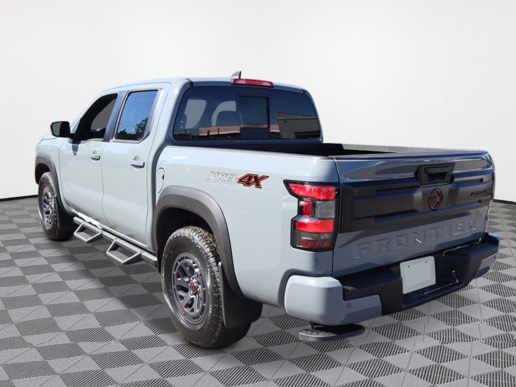 New 2025 Nissan Frontier PRO-4X Truck Crew Cab
