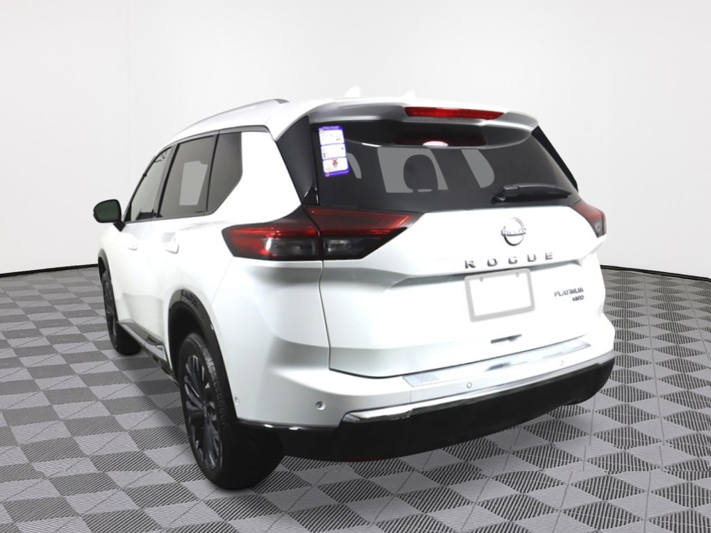 New 2026 Nissan Rogue Platinum SUV