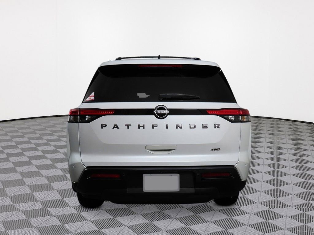 New 2026 Nissan Pathfinder SV SUV