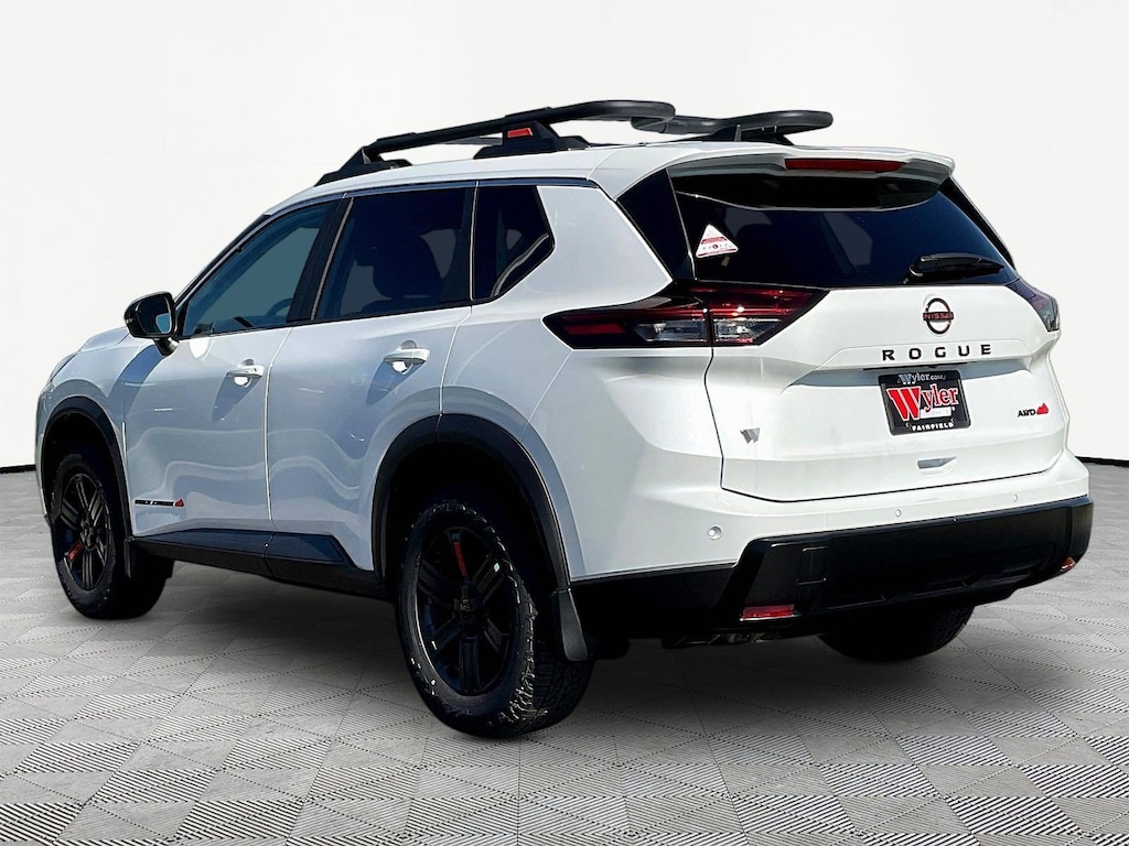 New 2026 Nissan Rogue Rock Creek SUV