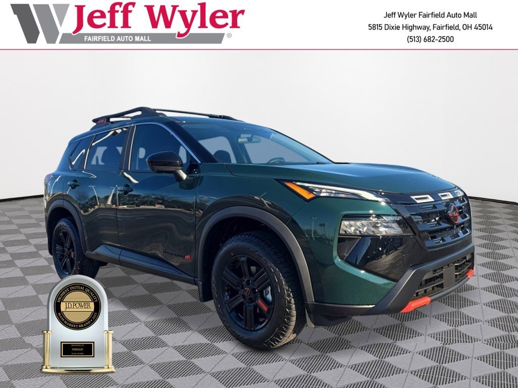 New 2026 Nissan Rogue Rock Creek SUV