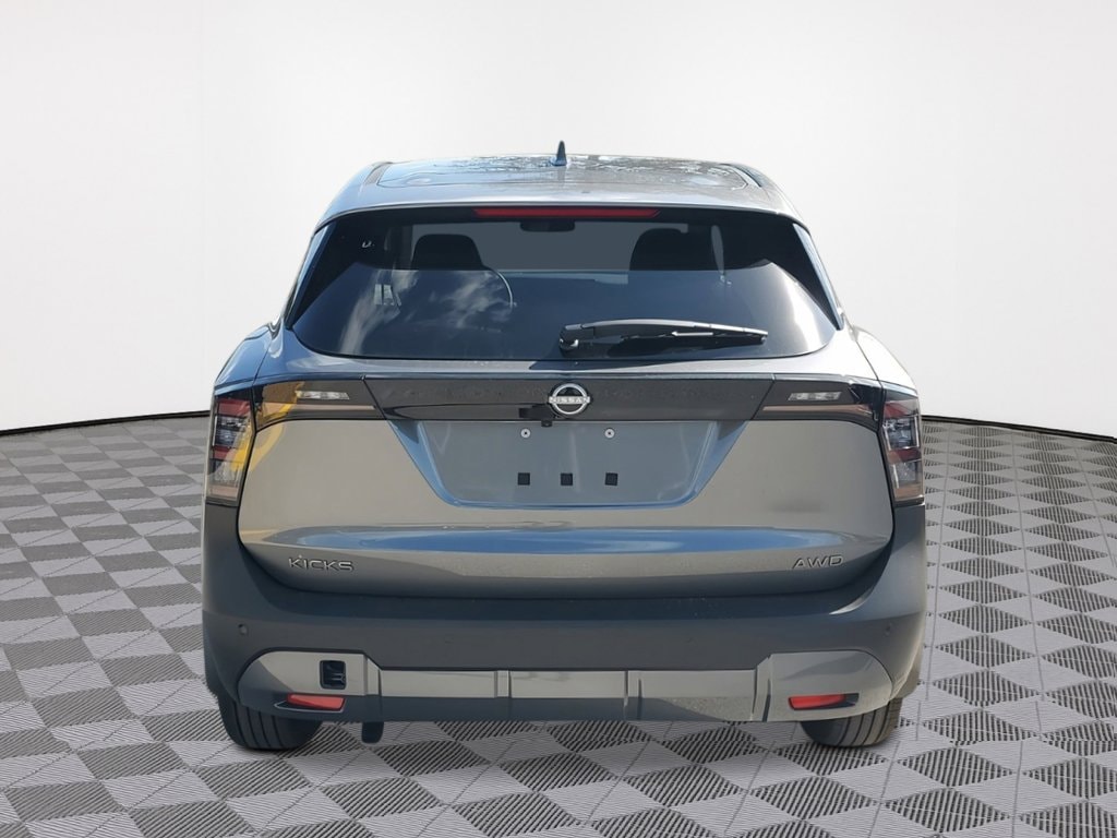 New 2026 Nissan Kicks SV SUV