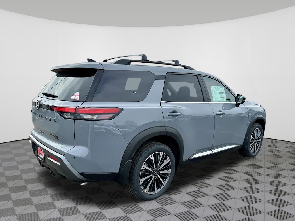 New 2026 Nissan Pathfinder Platinum SUV