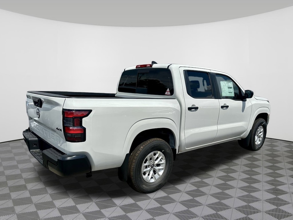 New 2025 Nissan Frontier S Truck Crew Cab