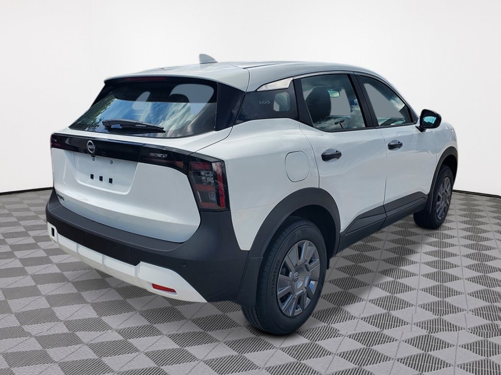 New 2026 Nissan Kicks S SUV