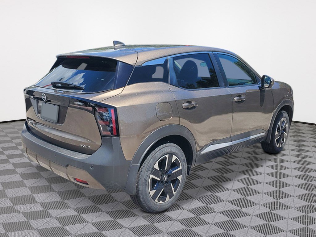 額装済/Car Lift Connecticut（クリス プライタス）/ポスター New Arctic Ice Blue Metallic/Super Black 2025 Nissan Kicks