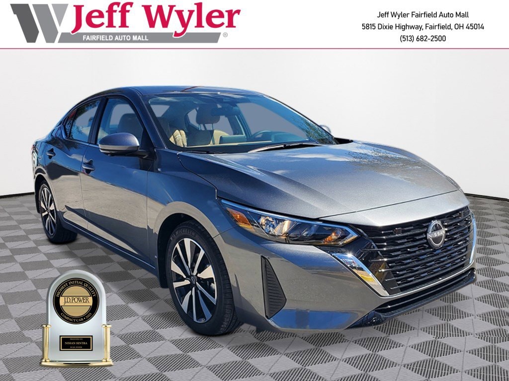 2025 Nissan Sentra SV's photo