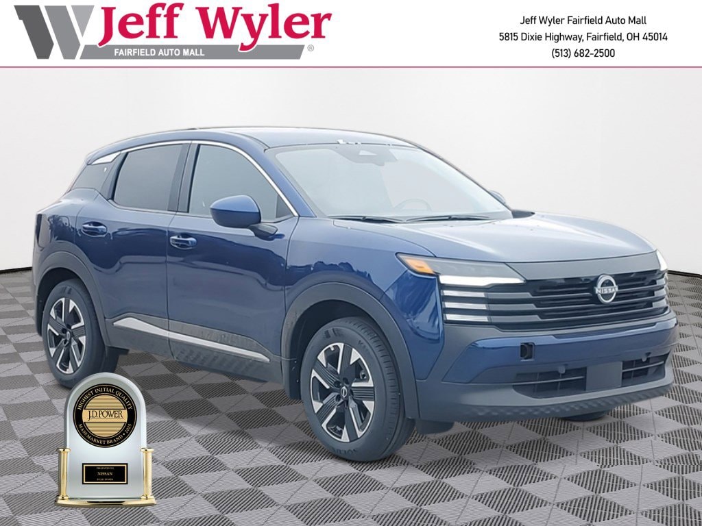 New 2025 Nissan Kicks SV SUV