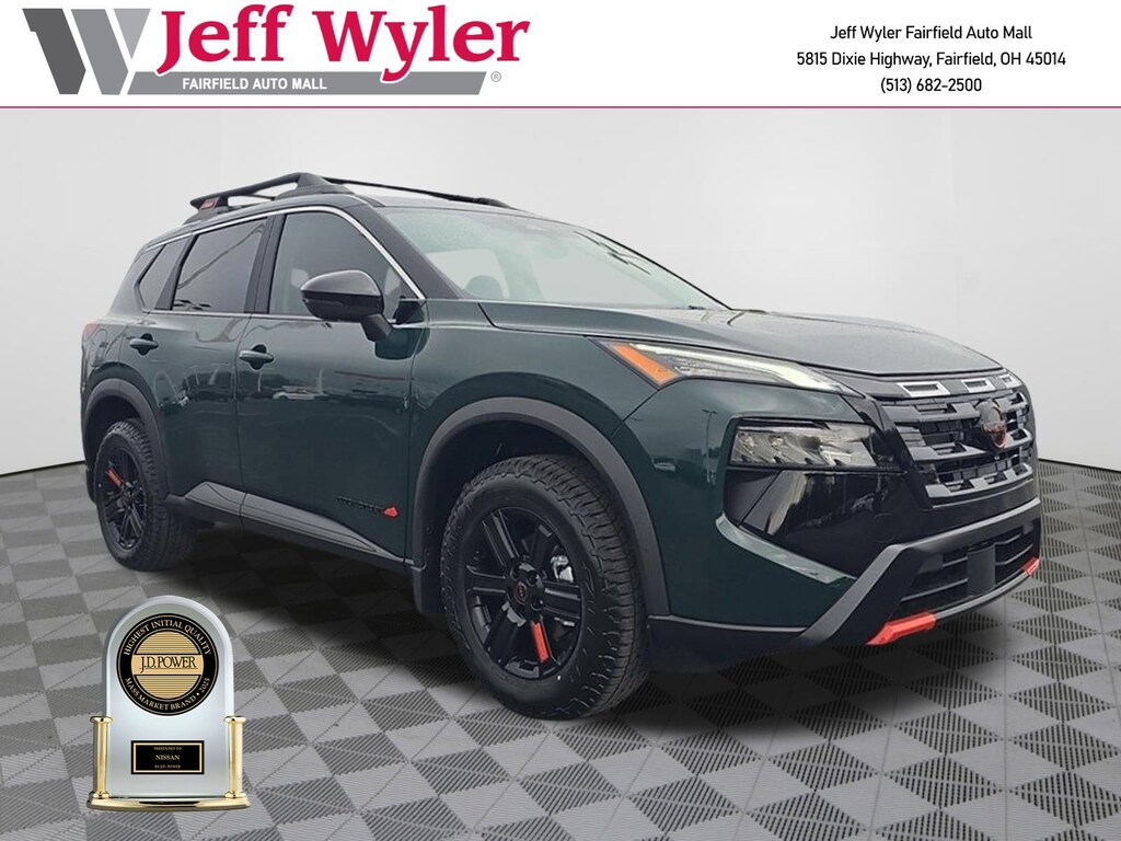 New 2026 Nissan Rogue Rock Creek SUV