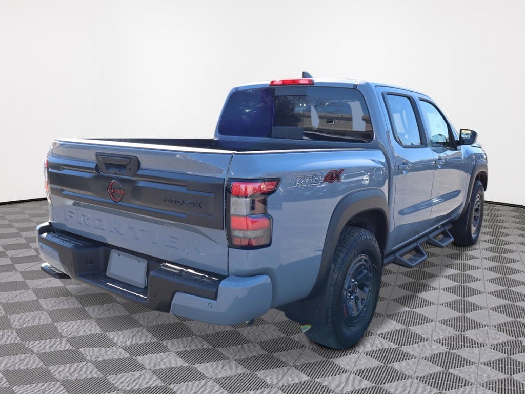 New 2025 Nissan Frontier PRO-4X Truck Crew Cab