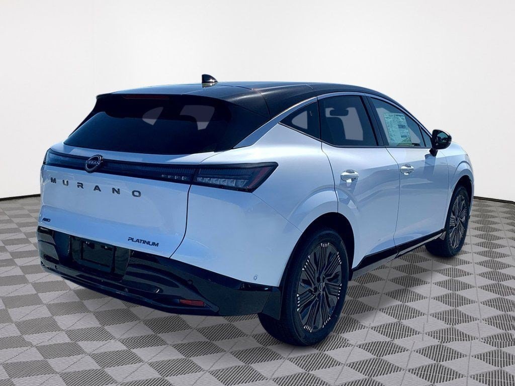 New 2026 Nissan Murano Platinum SUV