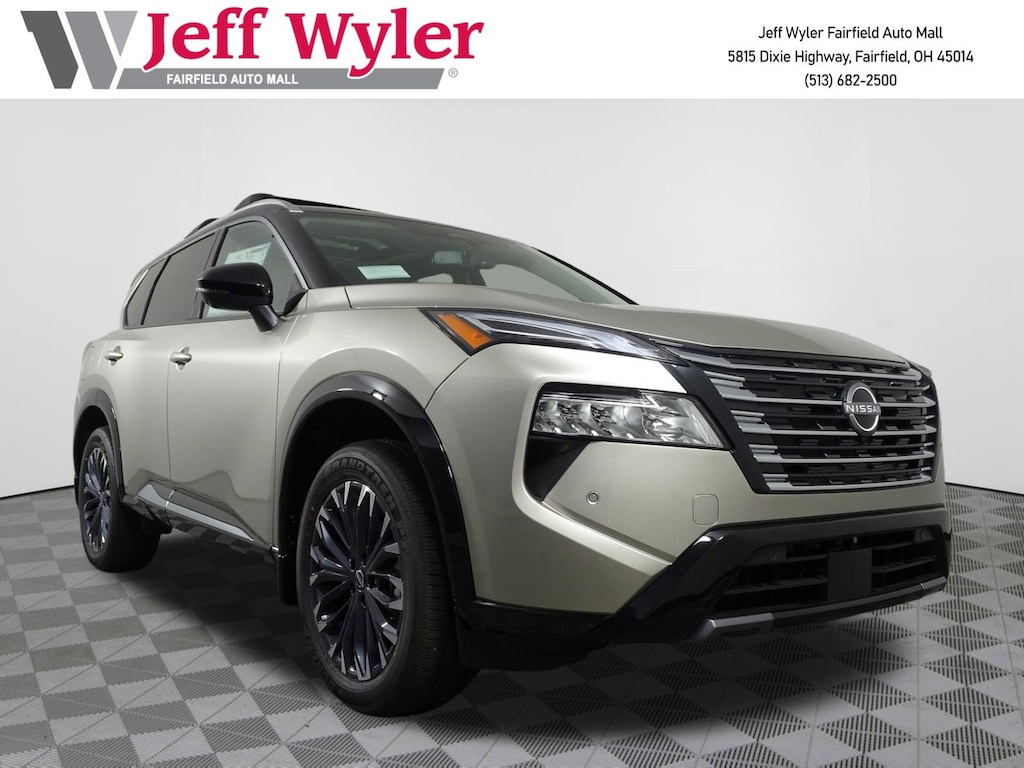 New 2026 Nissan Rogue Platinum SUV