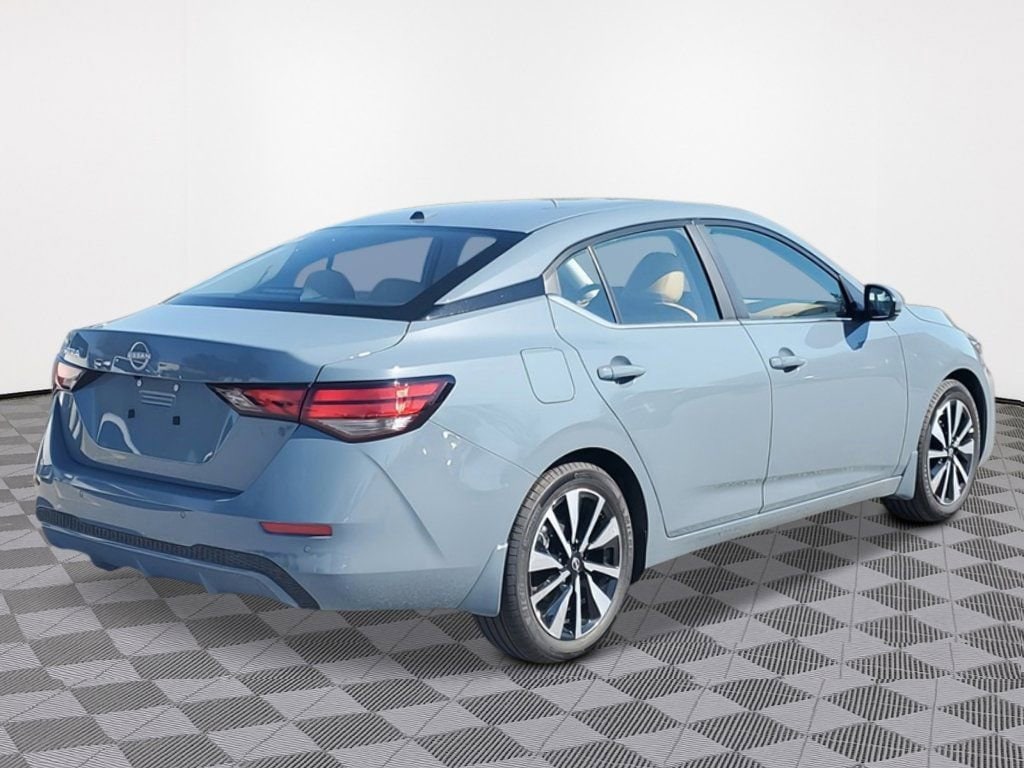 New 2025 Nissan Sentra SV Sedan