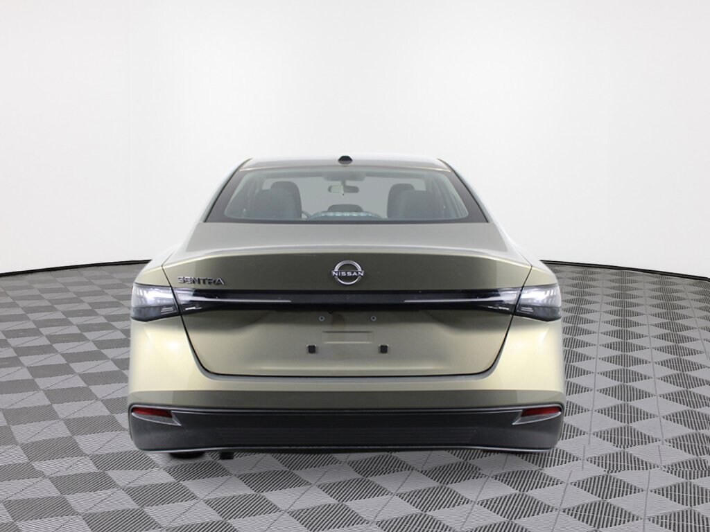 New 2026 Nissan Sentra SV Sedan